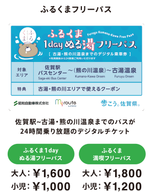 ふるくまフリーパス