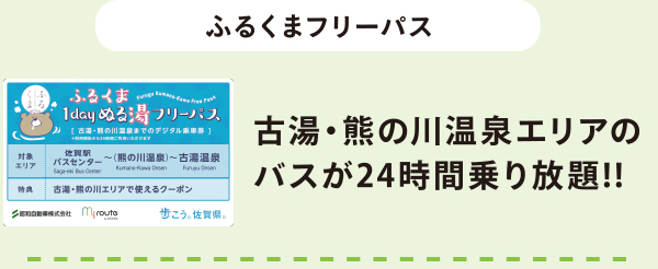 ふるくまフリーパス