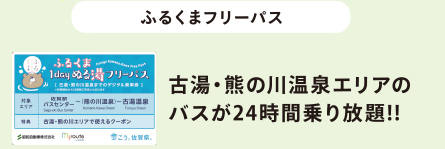 ふるくまフリーパス